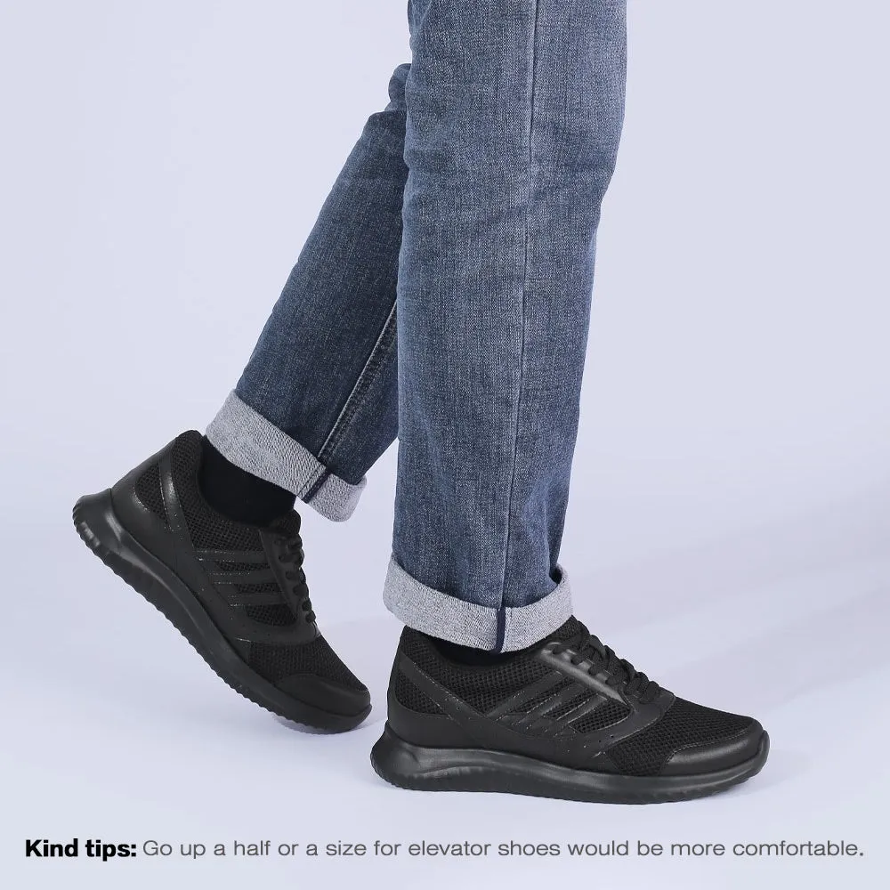 7 CM / 2.76 Inches CMR CHAMARIPA Sneakers that Give You Height Hidden Heel Sneakers for Men