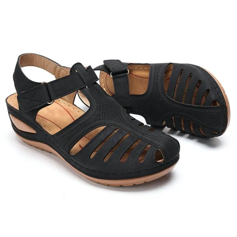 Alba Orthopedic Wedge Sandals