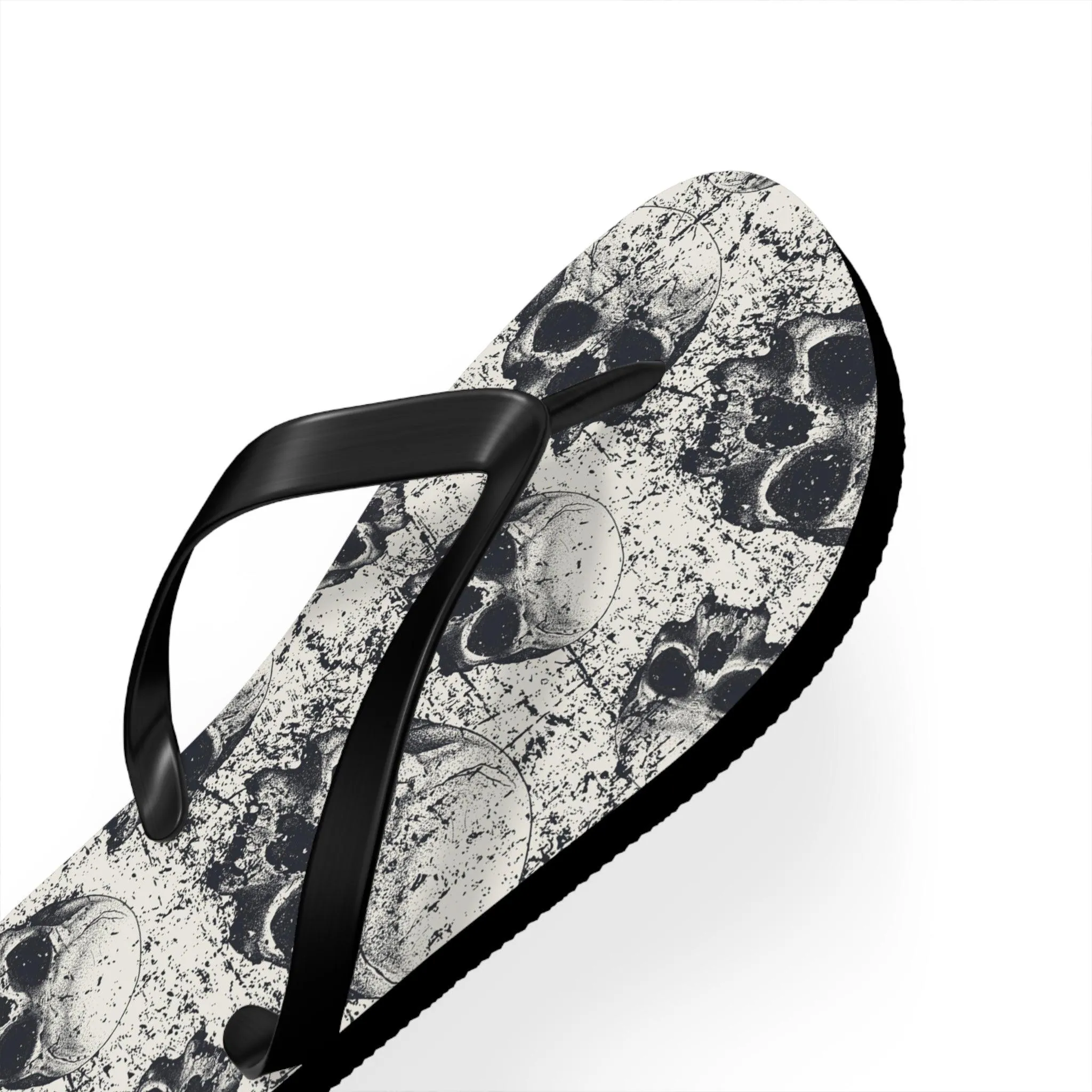 Ancient Skulls Flip Flops