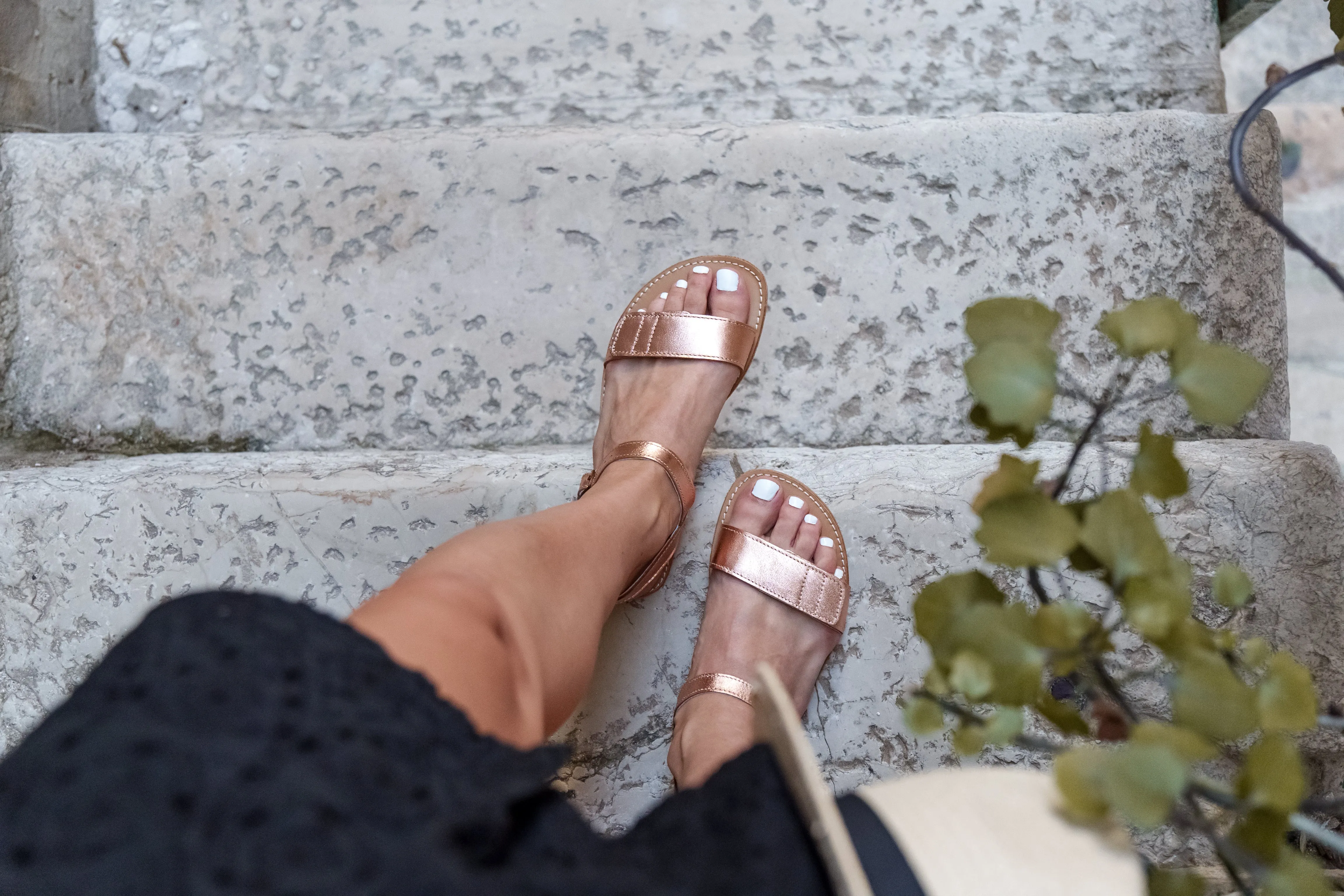 Barefoot Sandals - Be Lenka Grace - Rose Gold