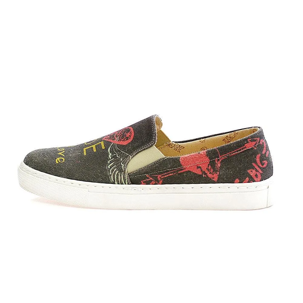 Be in Love Slip on Sneakers Shoes VN4401