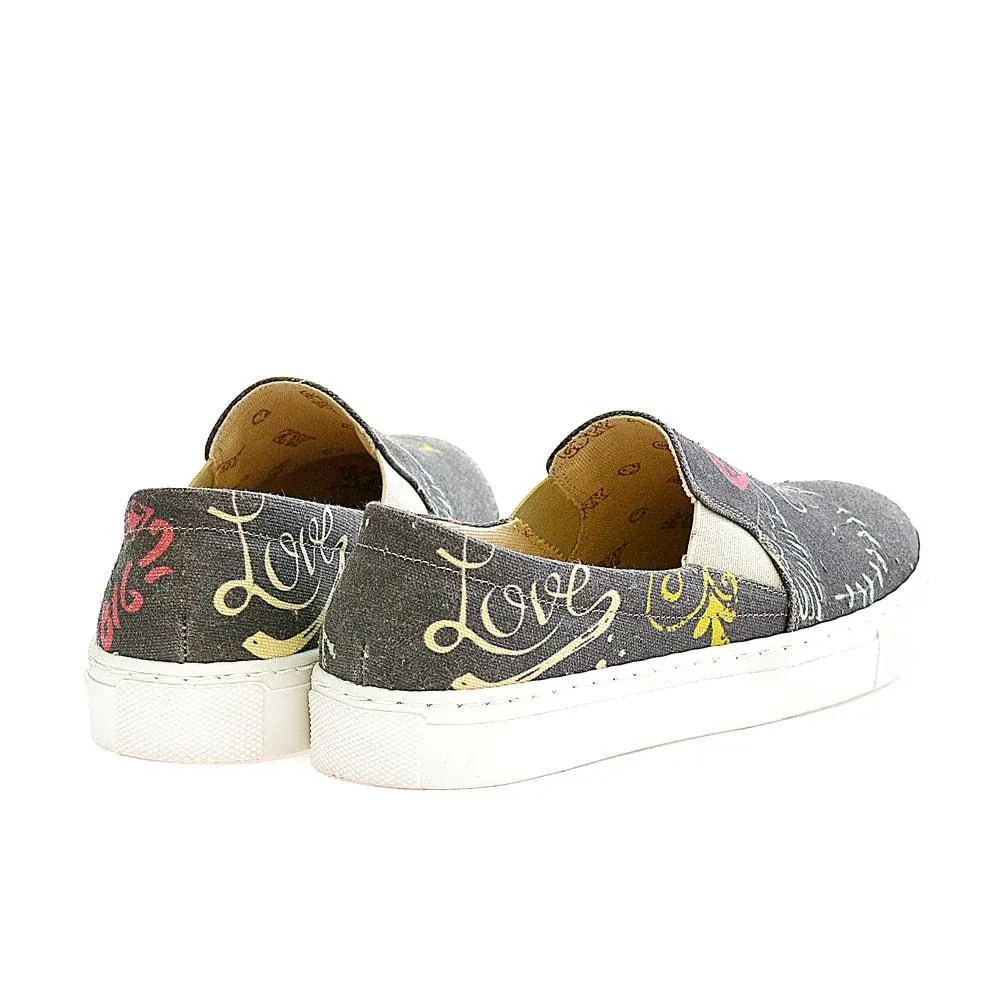 Be in Love Slip on Sneakers Shoes VN4401