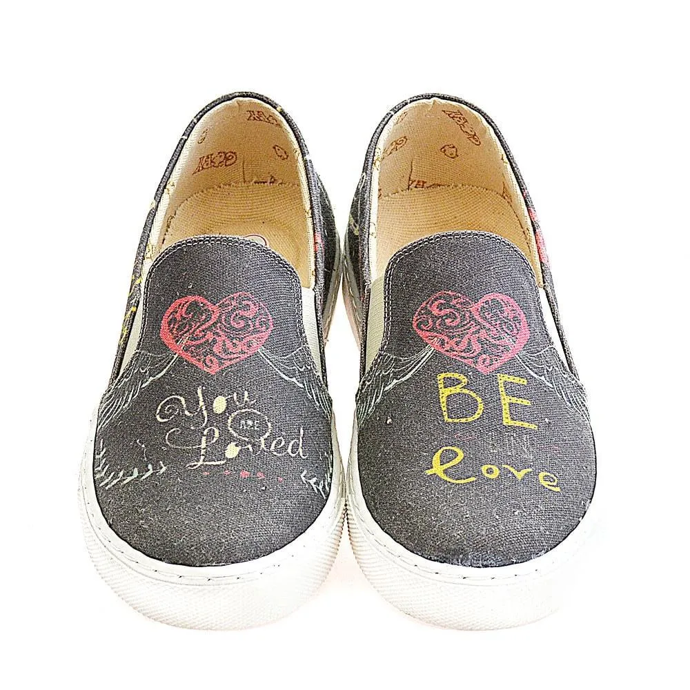 Be in Love Slip on Sneakers Shoes VN4401