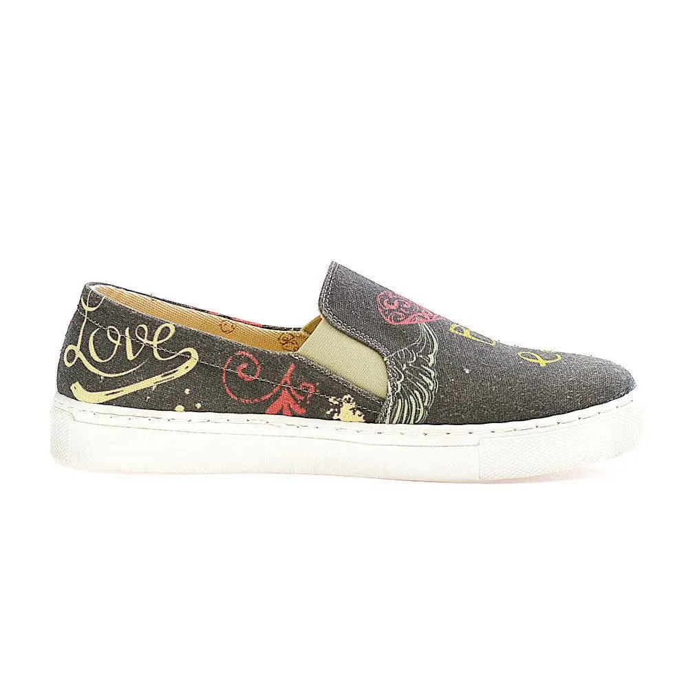 Be in Love Slip on Sneakers Shoes VN4401