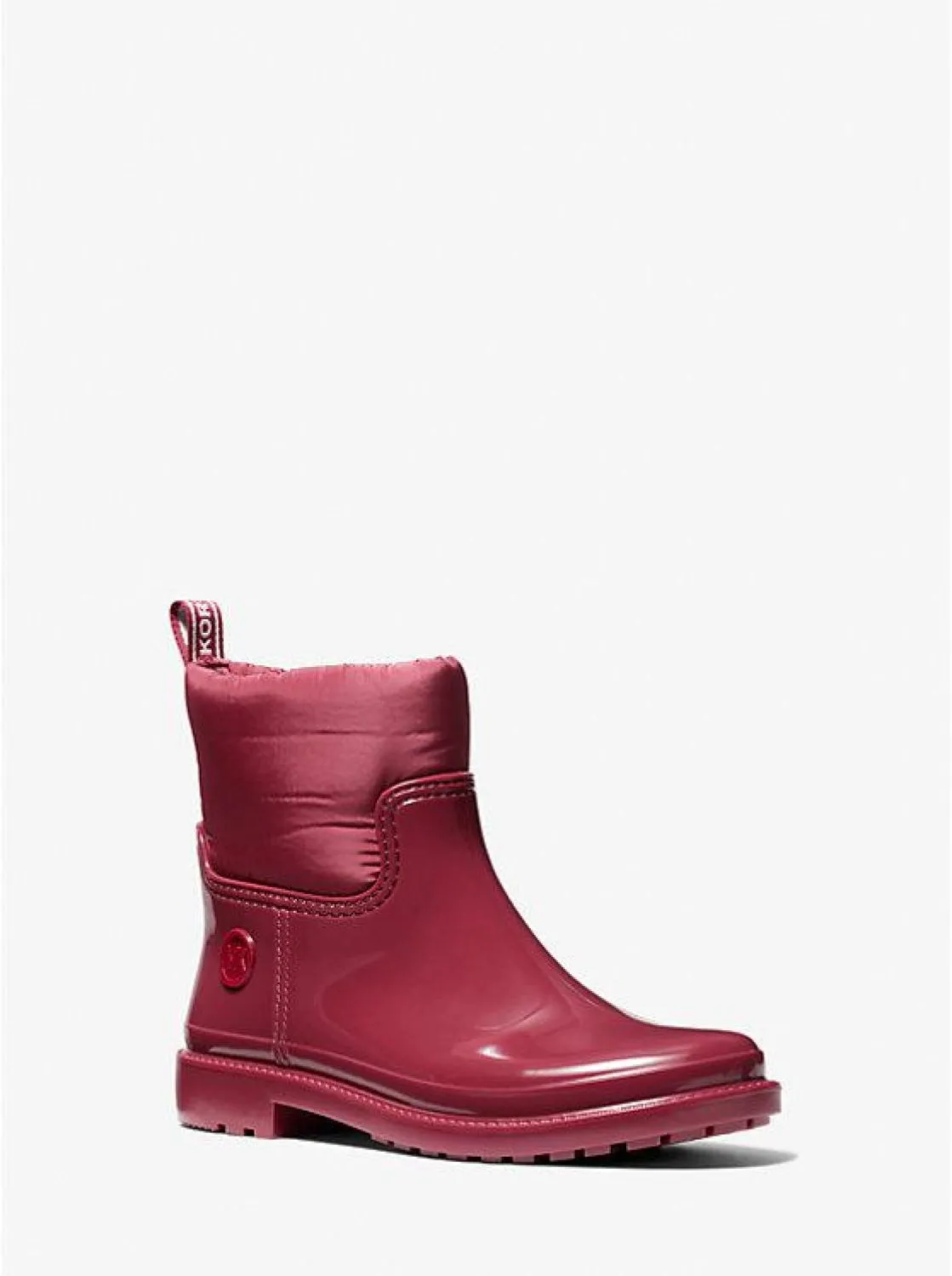 Blakely Logo Tape PVC and Nylon Rain Boot