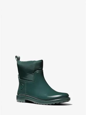Blakely Logo Tape PVC and Nylon Rain Boot
