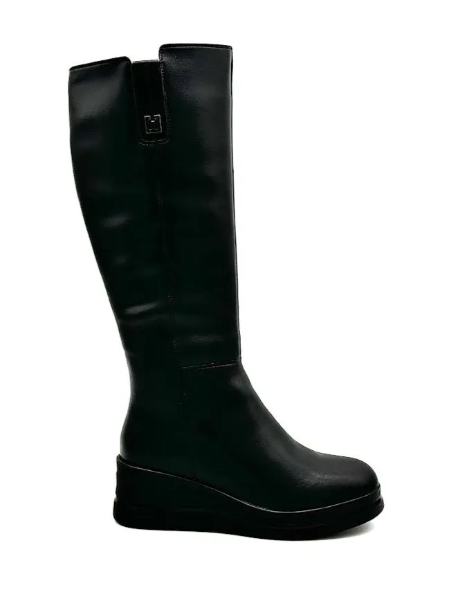 BONAVI MARINA 42-WWE18-86 Leather Boot