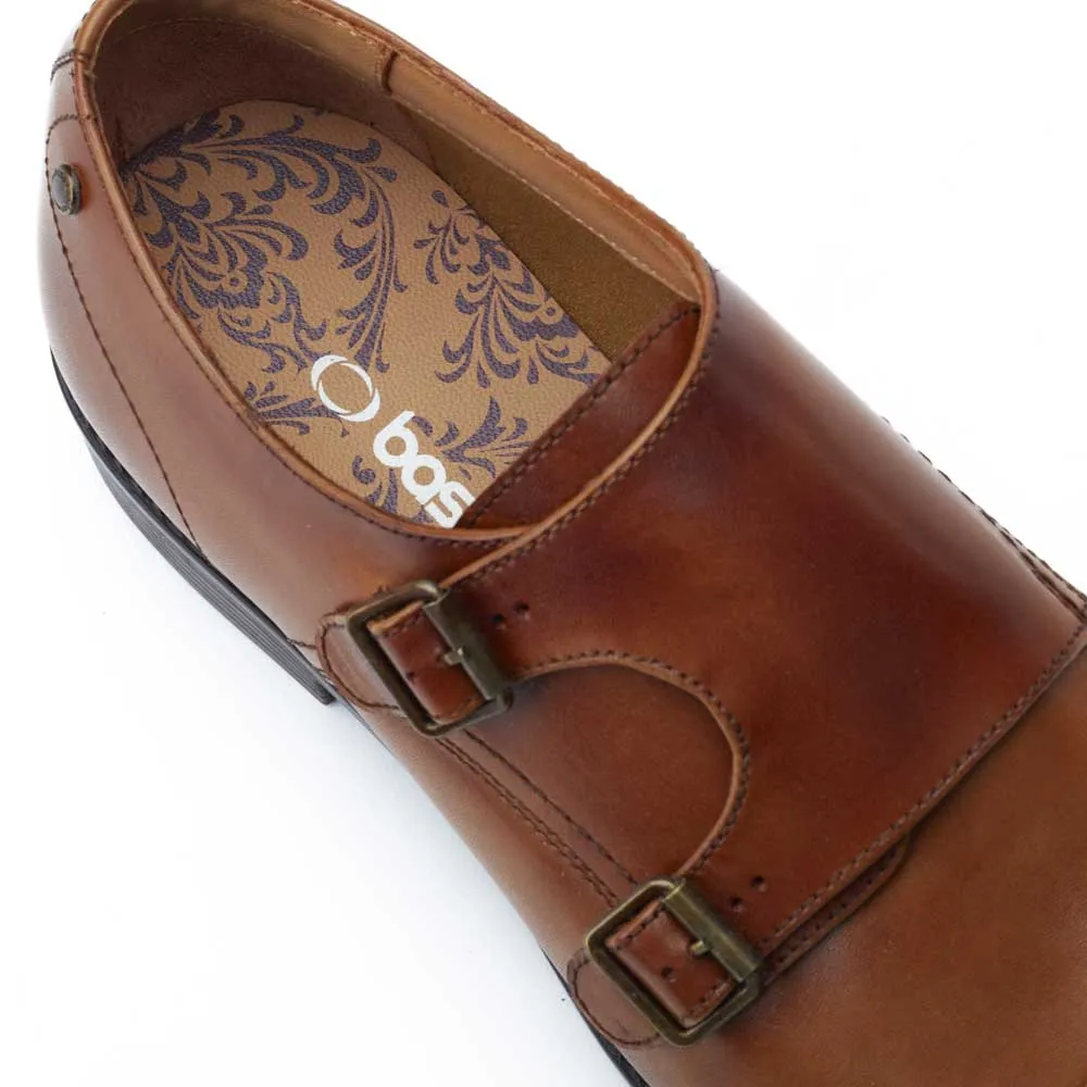 Diablo Waxy Monk Strap Shoes