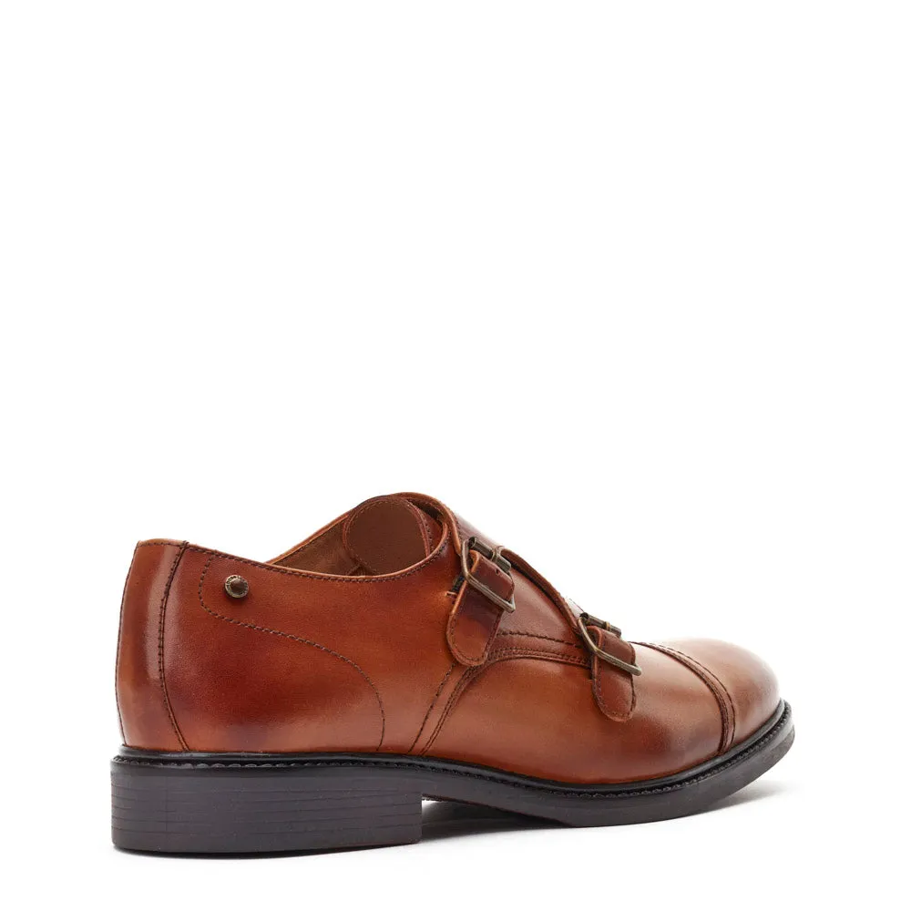 Diablo Waxy Monk Strap Shoes