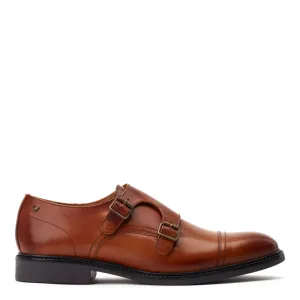 Diablo Waxy Monk Strap Shoes