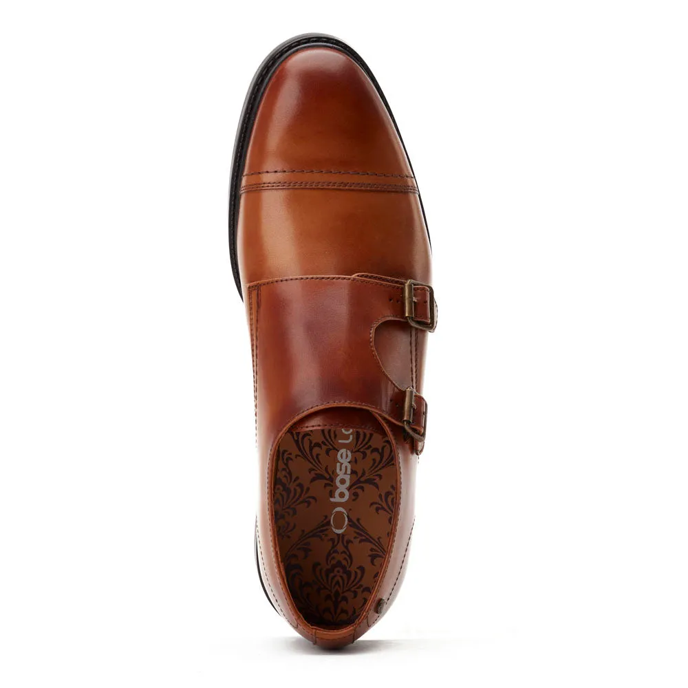 Diablo Waxy Monk Strap Shoes