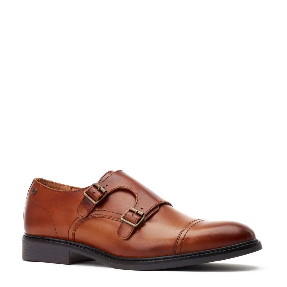Diablo Waxy Monk Strap Shoes