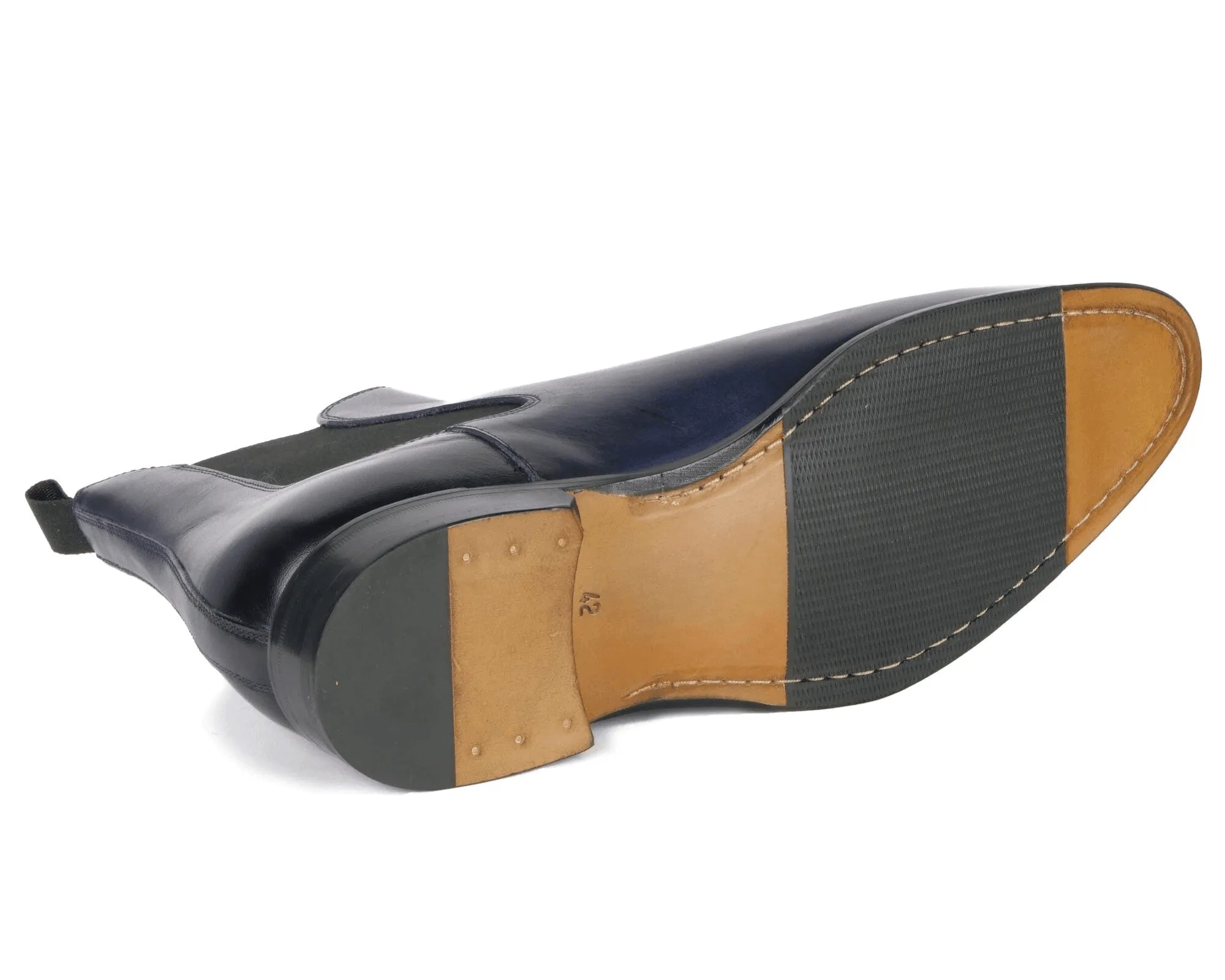 Eastwood Chelsea Boot Blue