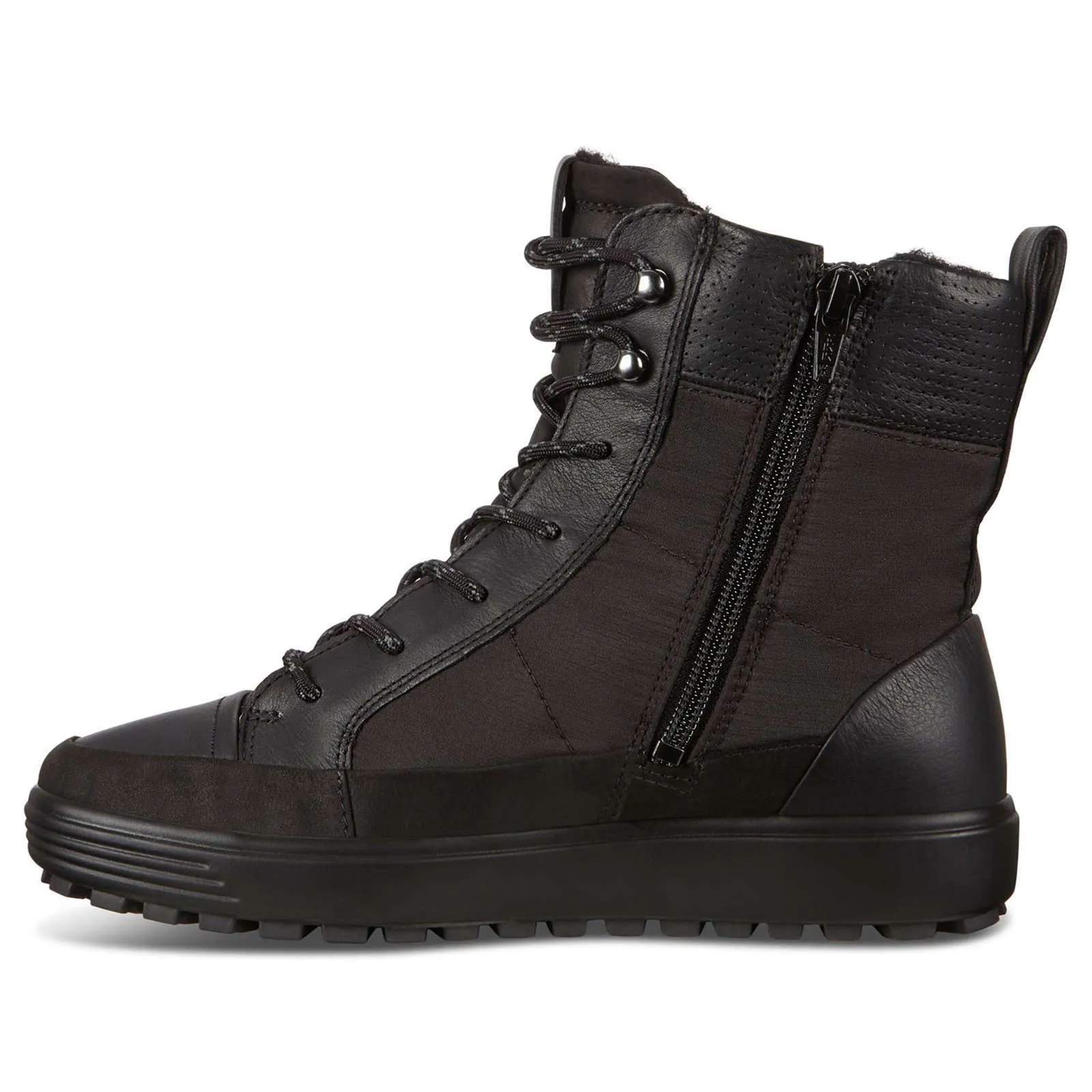 Ecco Soft 7 Tred GTX Waterproof Leather Women's Winter Ankle Boots