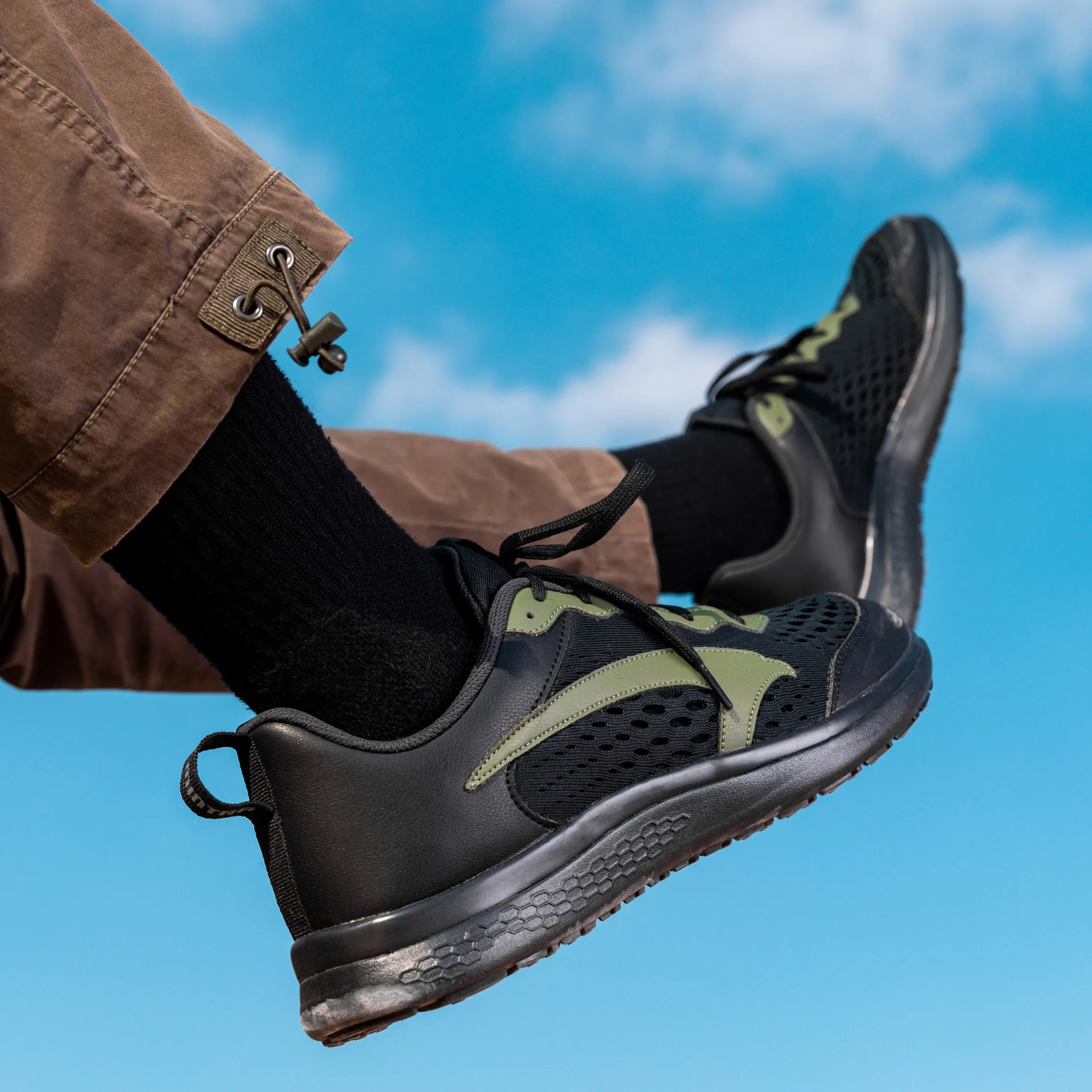 Edge Black/Olive Men