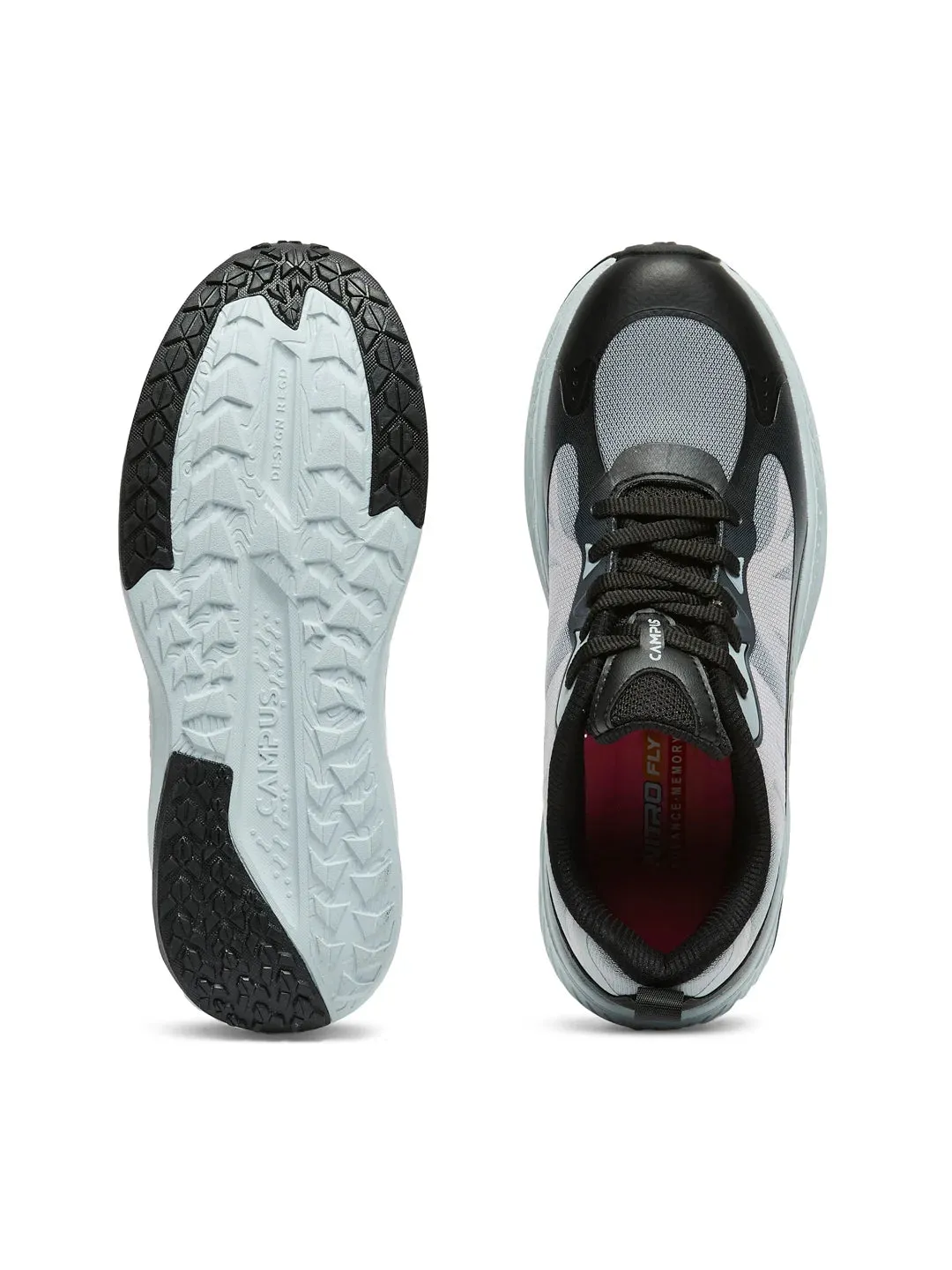 FABLE Black Women's Running Shoes