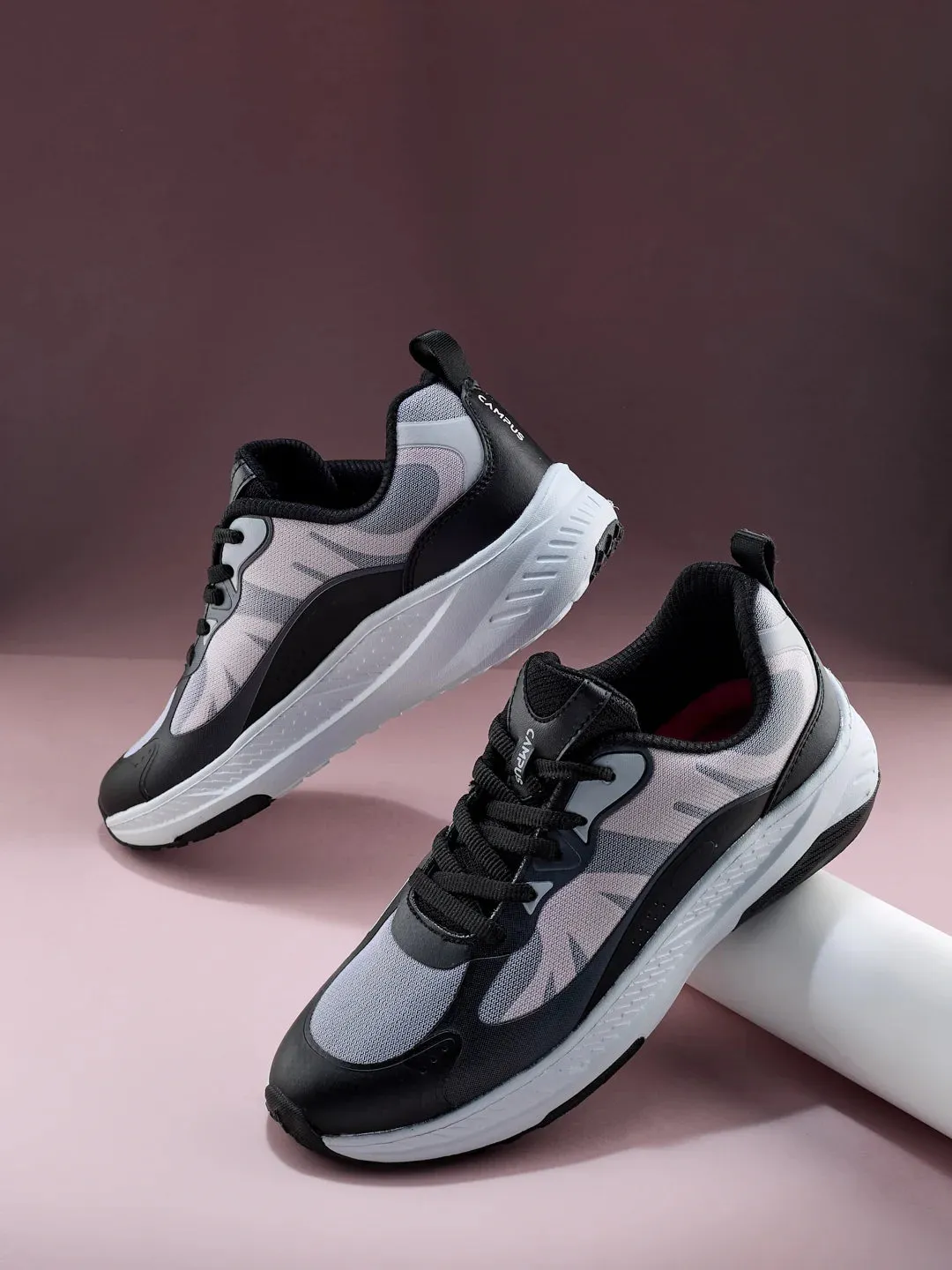 FABLE Black Women's Running Shoes