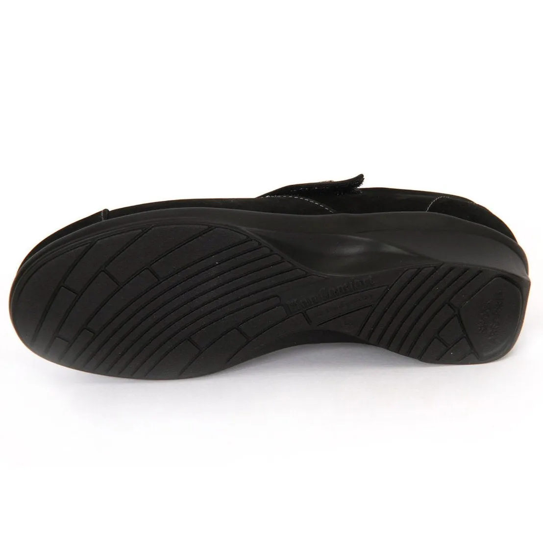 Finn Comfort Aquila Nubuck Leather Women's Mary Jane Shoes
