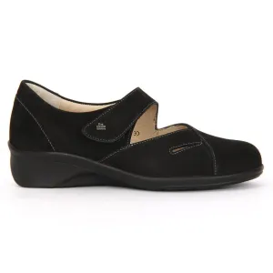 Finn Comfort Aquila Nubuck Leather Women's Mary Jane Shoes