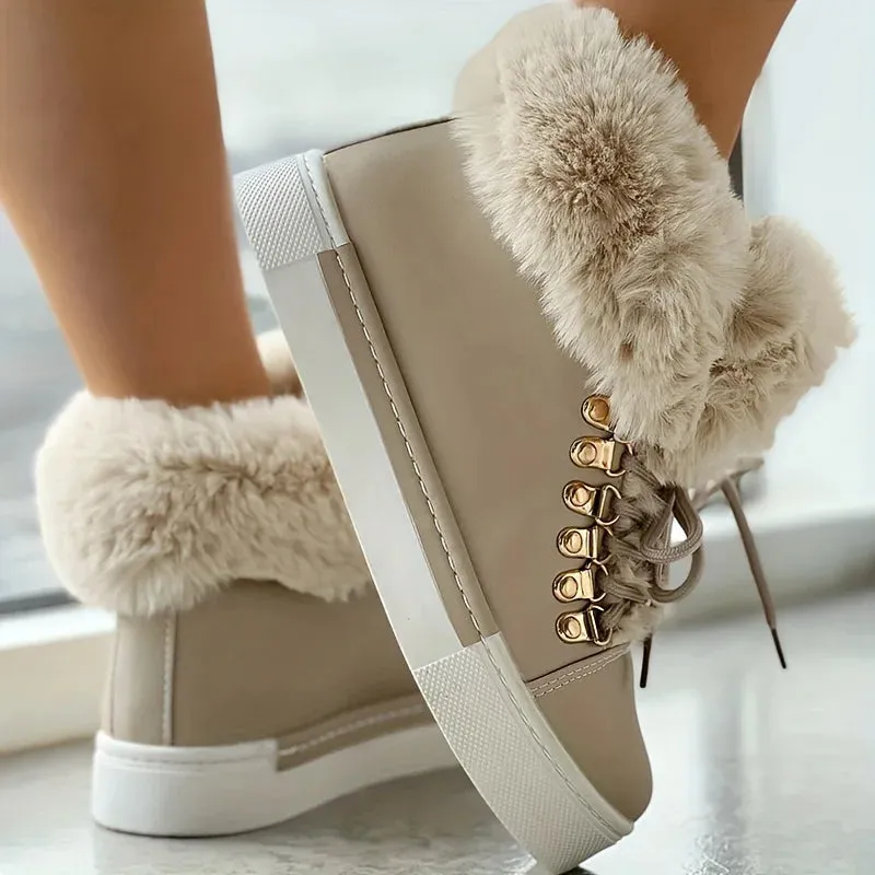 Furry Heights Winter Boots