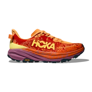 HOKA Men's Speedgoat 6 Wide Sherbet/Beet Root