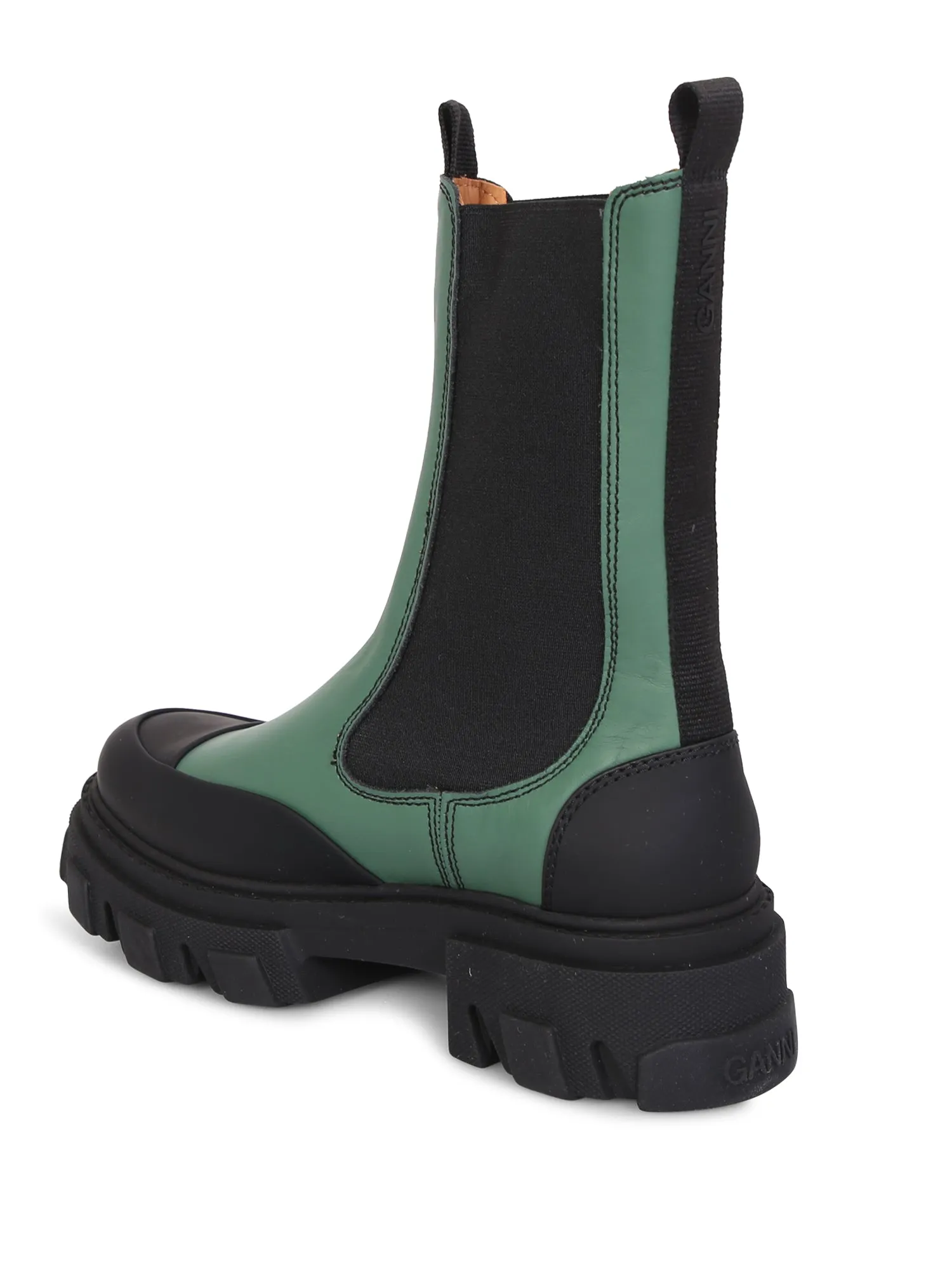Leather Chelsea boots