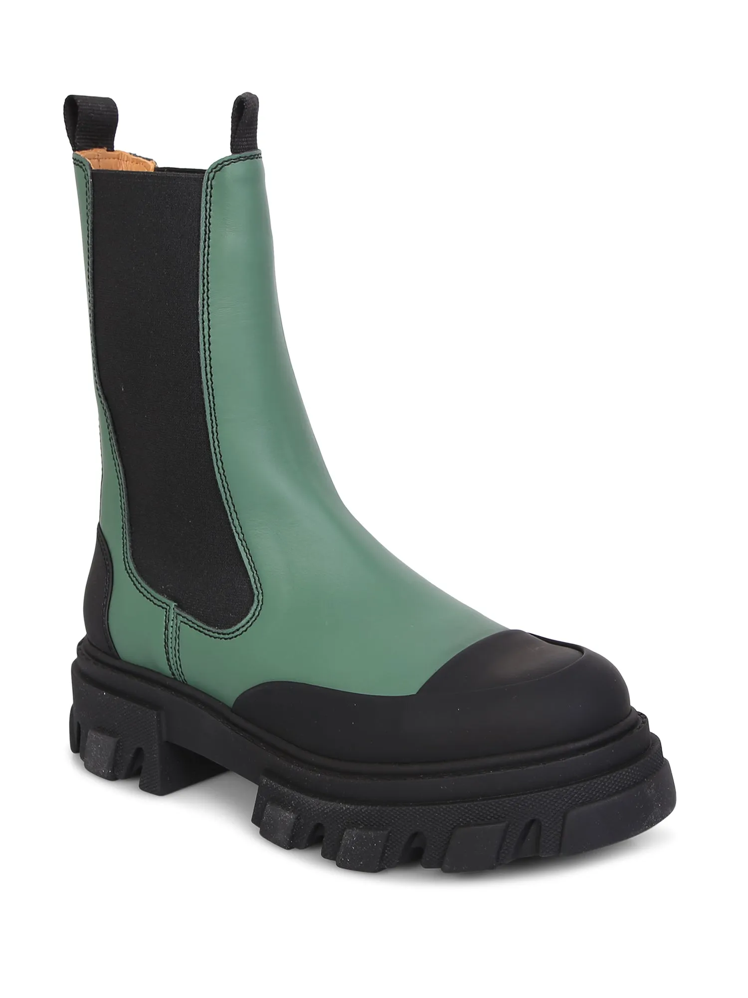 Leather Chelsea boots