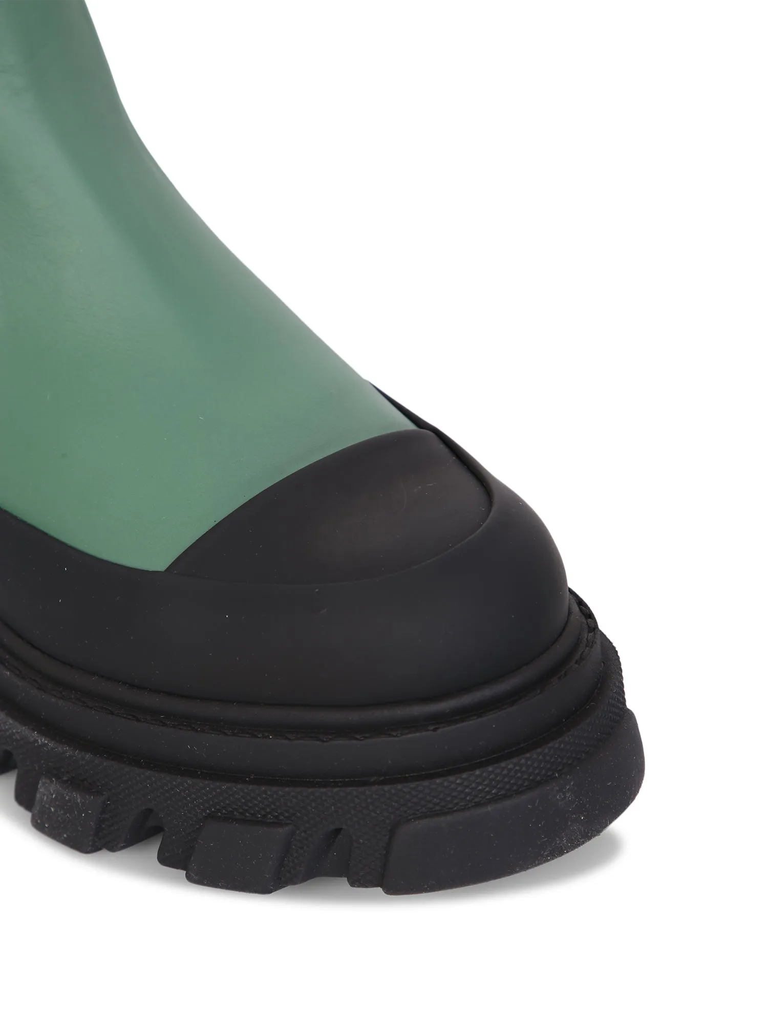 Leather Chelsea boots