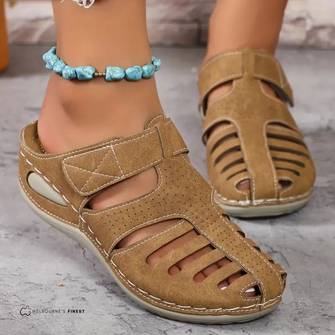 Lela™ Adjustable Orthopedic Slip-On Sandals
