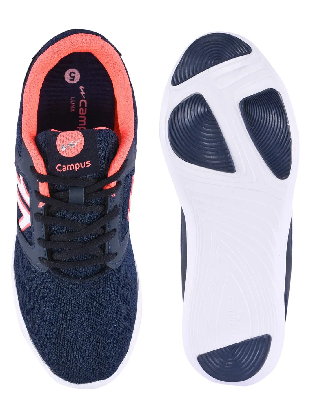 LUNA Navy Women's Running Shoes