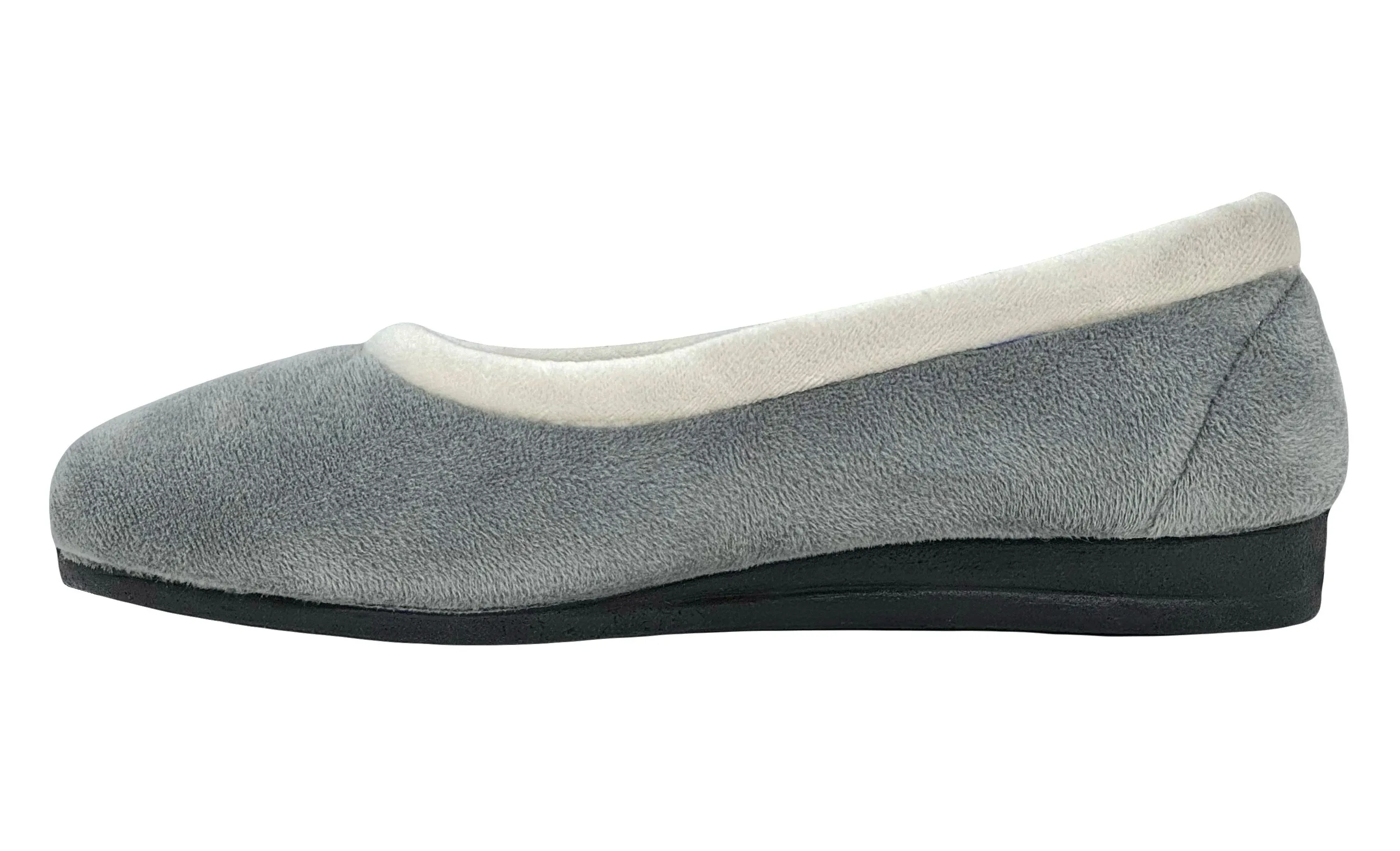 Lunar Mabel Ladies Flat Full Slipper