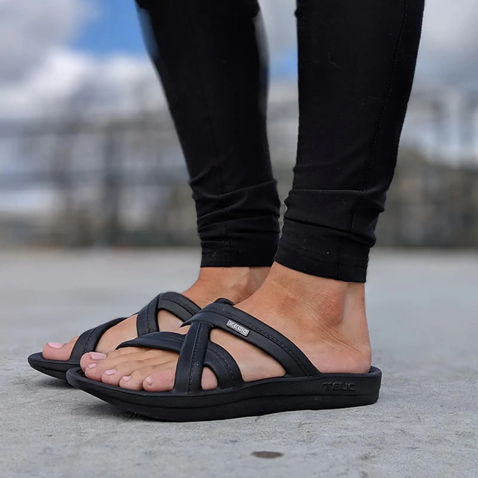 Mallory Slide Sandals - Women