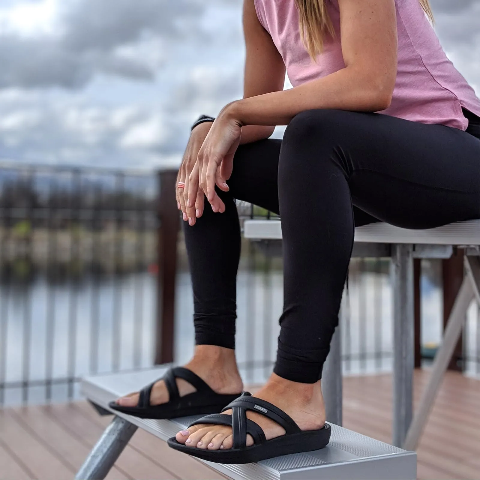 Mallory Slide Sandals - Women