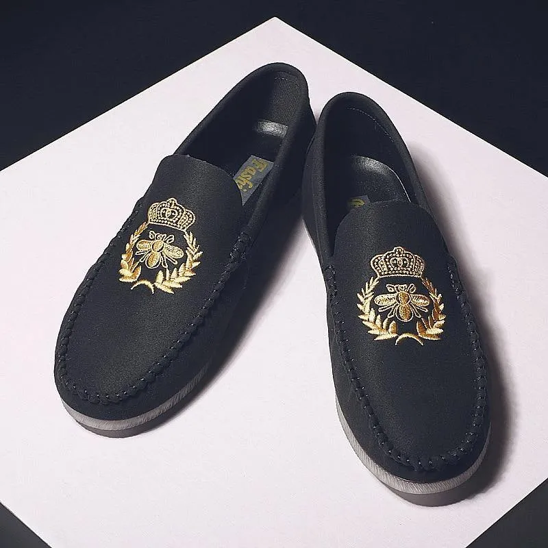 Men's Casual Class Faux Leather Loafers