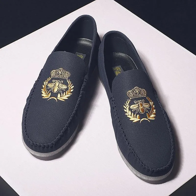 Men's Casual Class Faux Leather Loafers