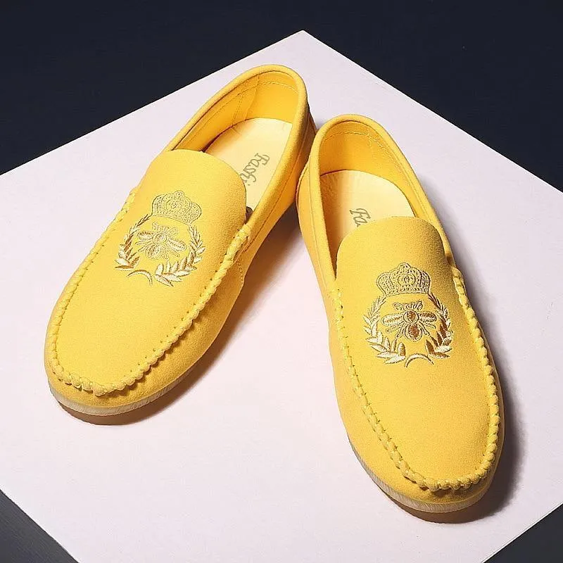 Men's Casual Class Faux Leather Loafers