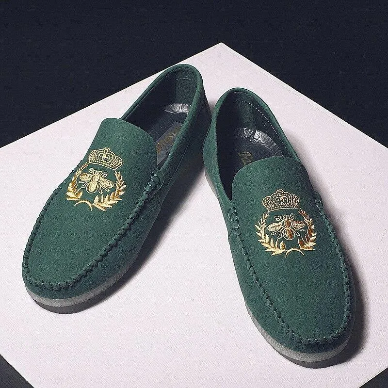 Men's Casual Class Faux Leather Loafers
