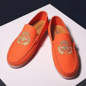 Men's Casual Class Faux Leather Loafers