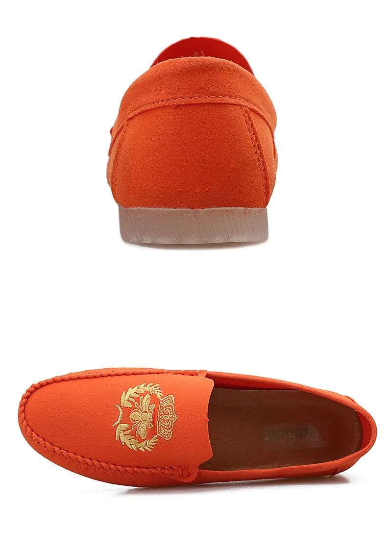 Men's Casual Class Faux Leather Loafers