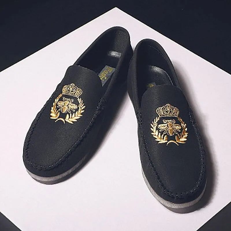 Men's Casual Class Faux Leather Loafers