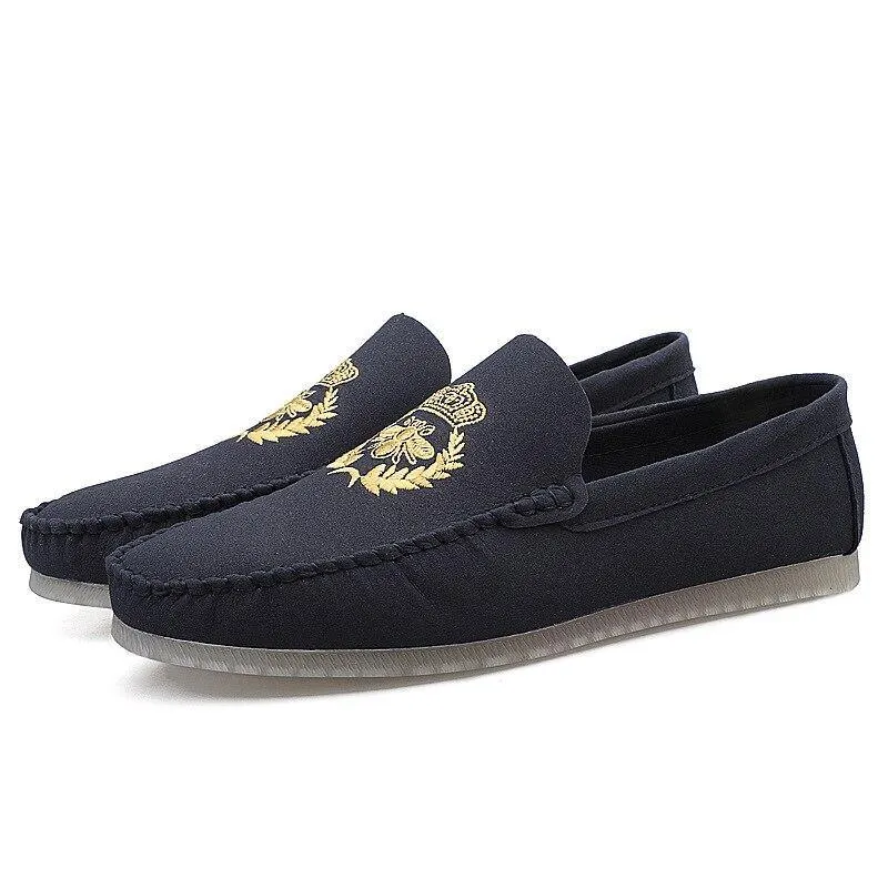 Men's Casual Class Faux Leather Loafers