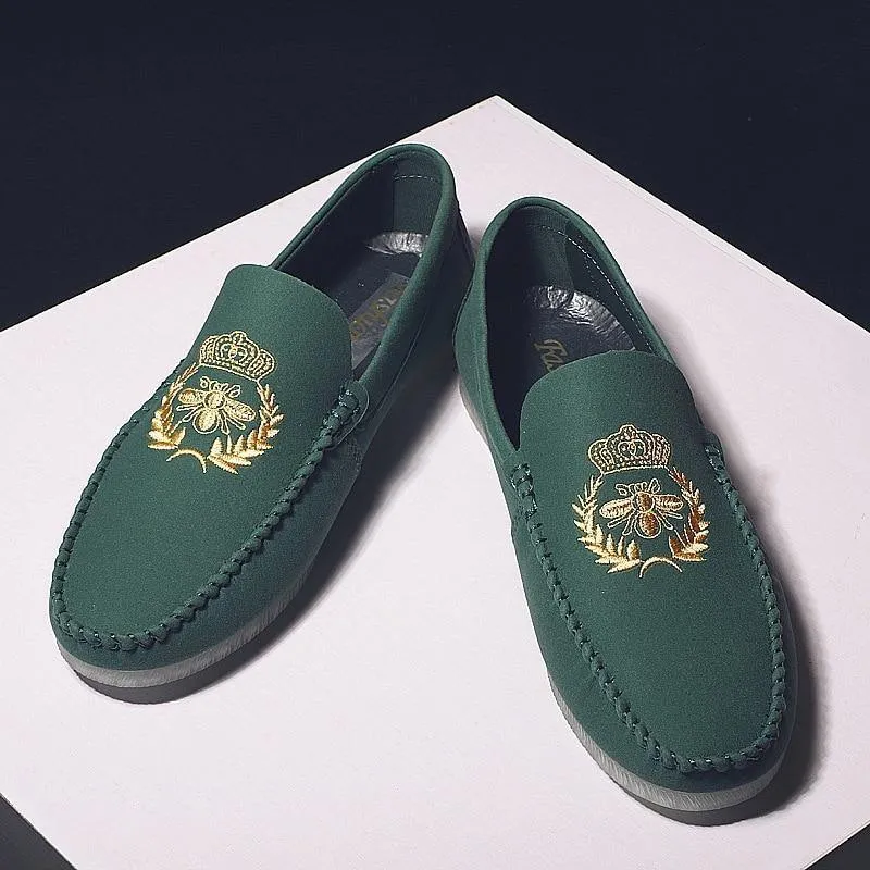 Men's Casual Class Faux Leather Loafers