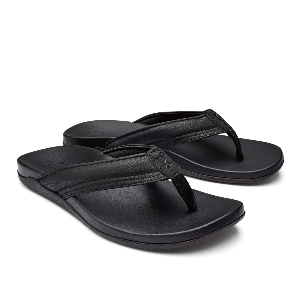 MEN'S OLUKAI MAHA | BLACK