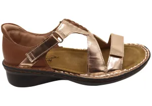 Naot Figaro Womens Leather Comfort Wide Fit Orthotic Friendly Sandals