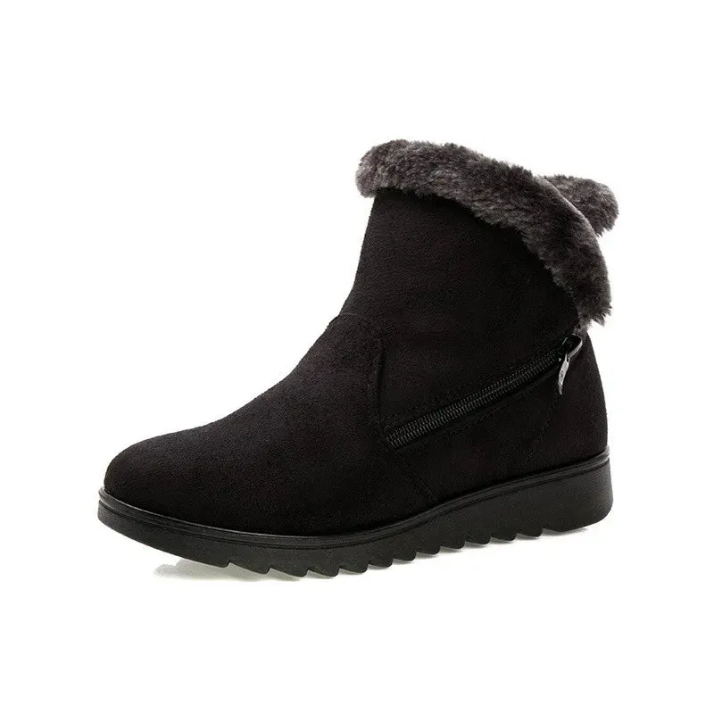 NIEVA | Lined Winter Ankle Boots