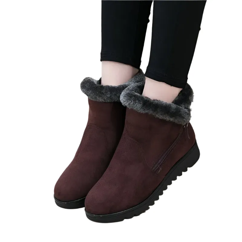 NIEVA | Lined Winter Ankle Boots