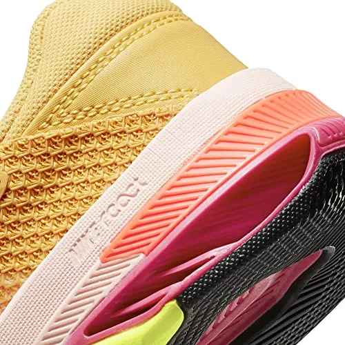 Nike Men's Metcon 7 Training Shoe (9, Pollen/Black/Volt/Pale Coral, Numeric_9)