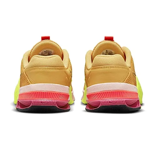 Nike Men's Metcon 7 Training Shoe (9, Pollen/Black/Volt/Pale Coral, Numeric_9)