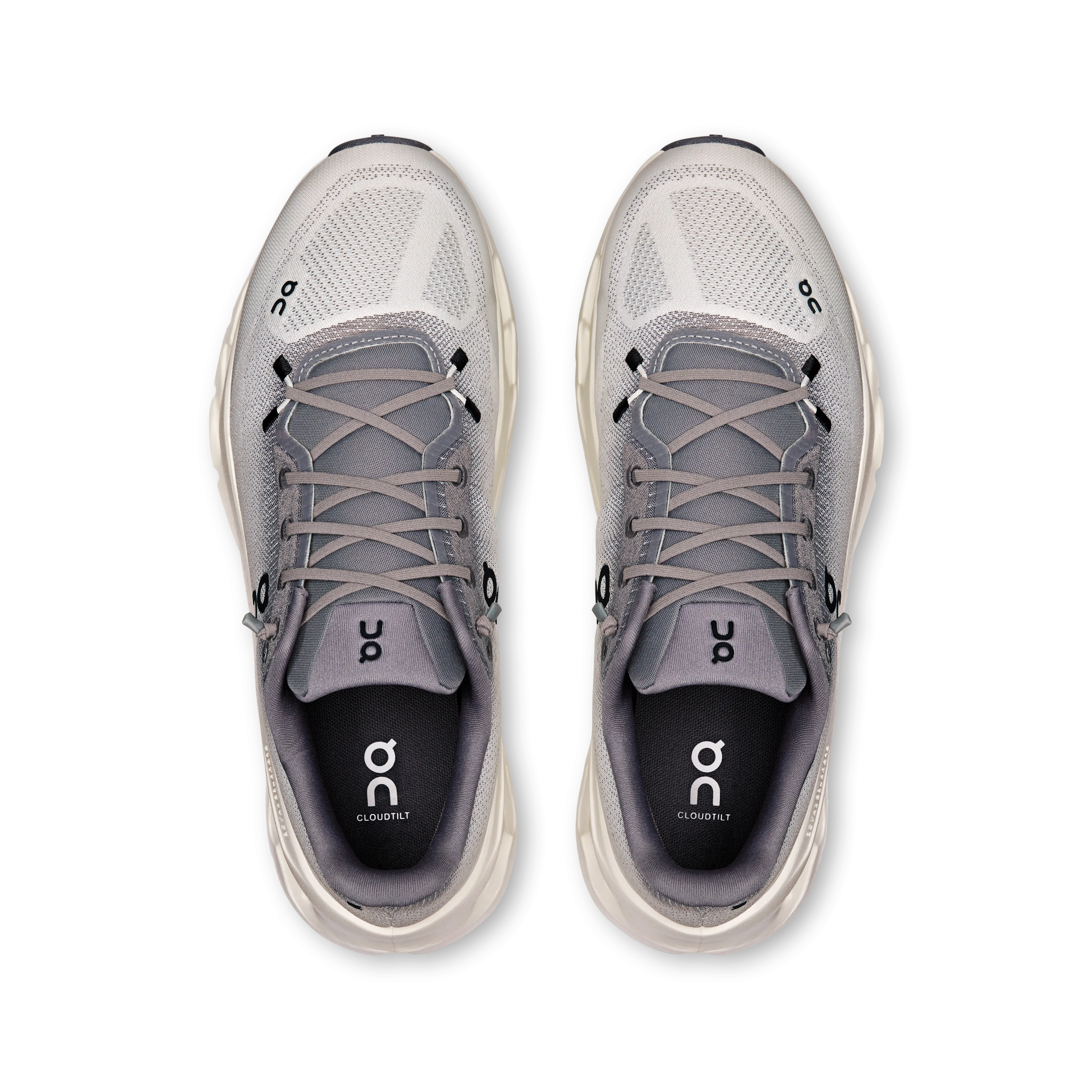 On Running Men's Cloudtilt Shoes - Rock / Ivory