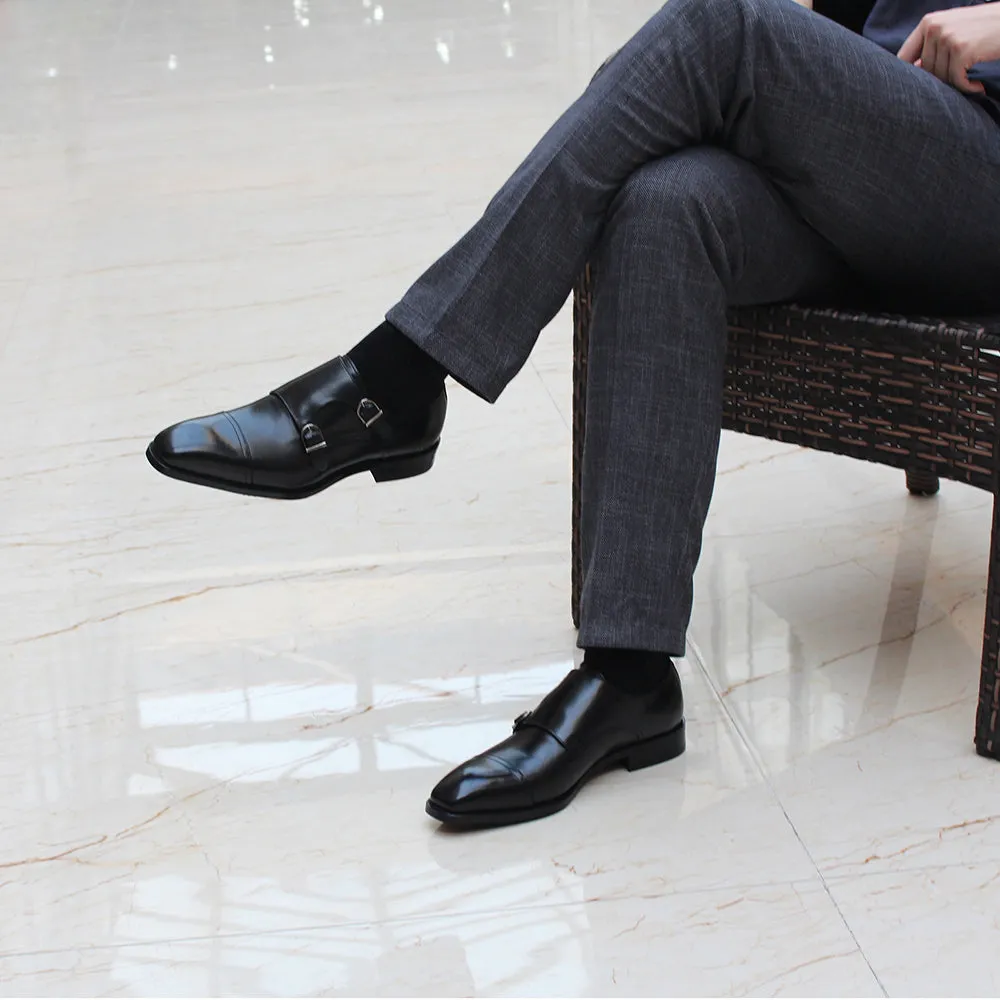 Ostranuxe Formal Monk Footwear
